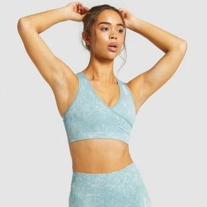 🔥Adapt pattern seamless sports bra GYMSHARK